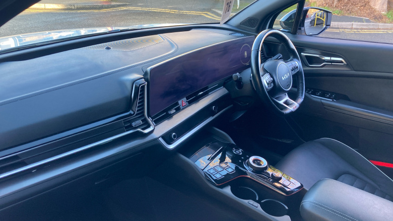 Kia Sportage 1.6T GDi 207 HEV GT-Line S 5dr Auto AWD Hybrid Estate